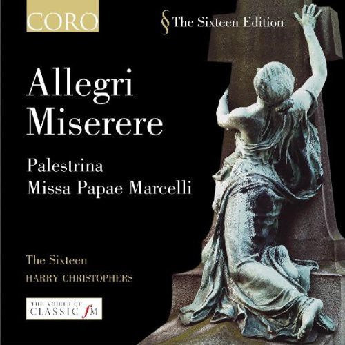 Palestrina / Sixteen / Christophers - Allegri Miserere - Music CD