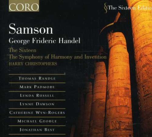 Handel / Sixteen / Christophers - Samson - Music CD