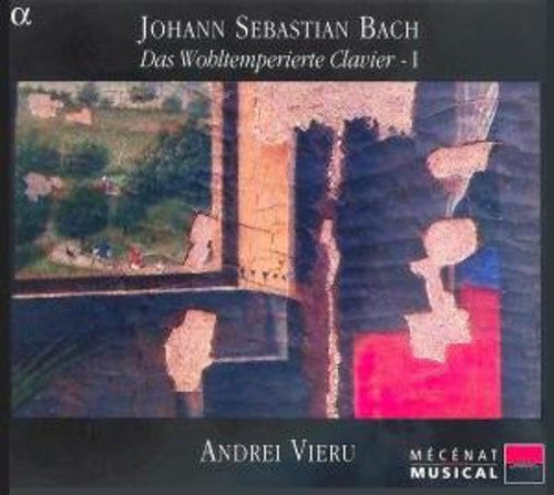 Bach,j.s. / Vieru - Well-tempered Clavier I - Music CD