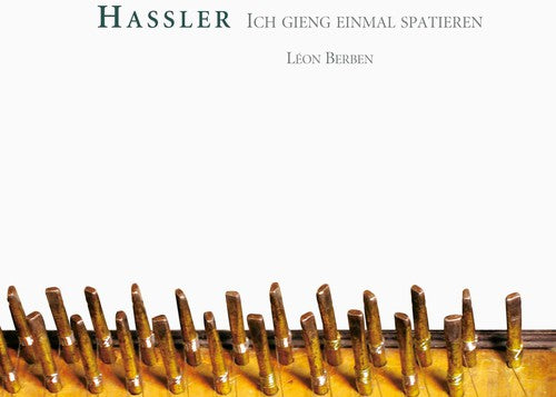 Hassler / Berben - Ich Gieng Einmal Spatieren - Music CD