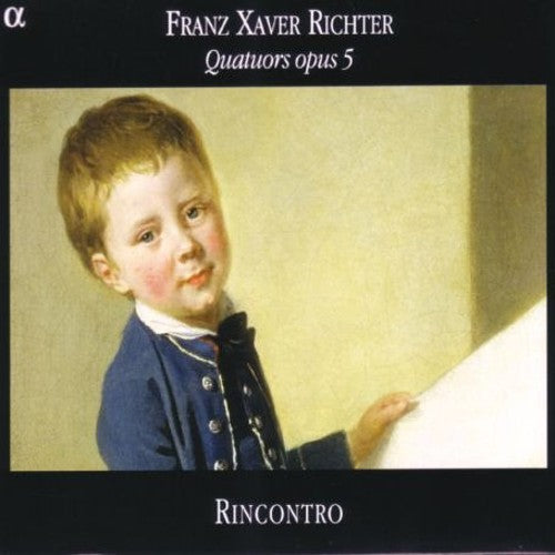 Mozart / Richter - Quartets Op 5 / Rincontro - Music CD