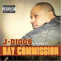 J-diggs - Bay Commission - Music CD