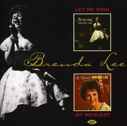 Lee,brenda - Let Me Sing / By Request - Music CD