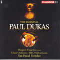 Dukas / Fingerhut / Ulster Orchestra / Tortelier - Essential Dukas: Fanfare Pour Preceder La Peri - Music CD