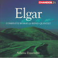Elgar / Athena Ansemble - Complete Works For Wind Quintet: Harmony Music 1-5 - Music CD