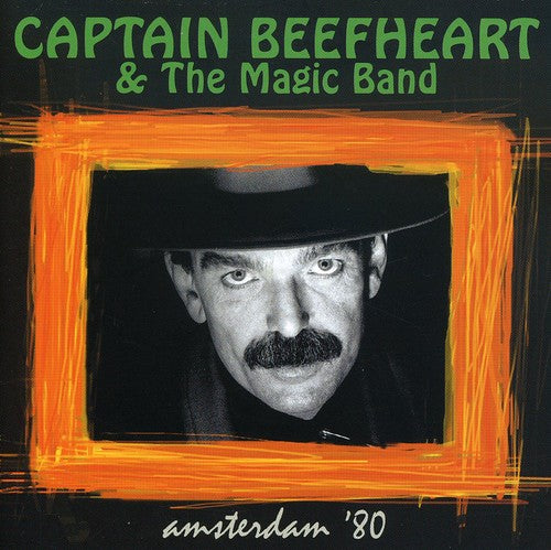 Captain Beefhart & Magic Band - Amsterdam 80 - Music CD