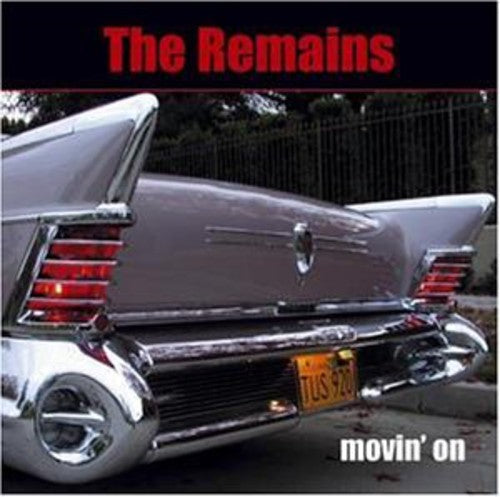 Remains - Movin' On - Music CD
