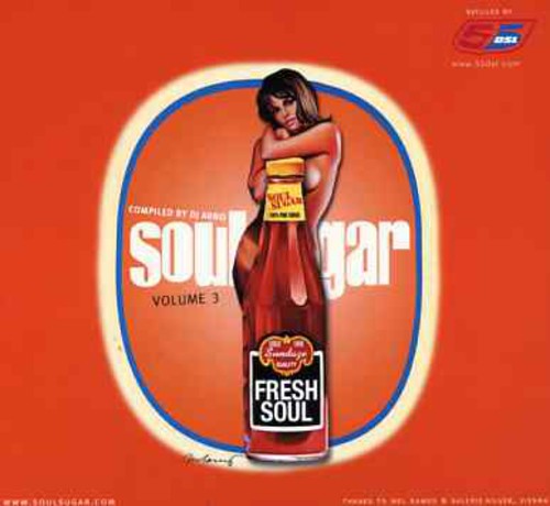 Soulsugar Vol 3 / Various - Soulsugar Vol 3 / Various - Music CD