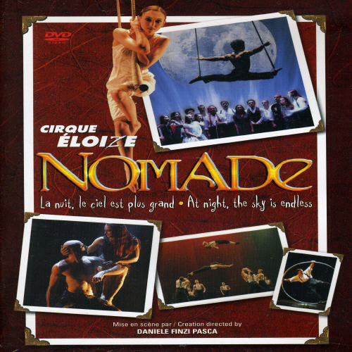 Cirque Eloize - Nomade: La Nuit Le Ciel Est Plus Grand - DVD