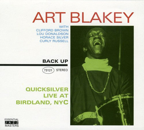 Blakey,art - Quicksilver Live At Birdland Nyc - Music CD