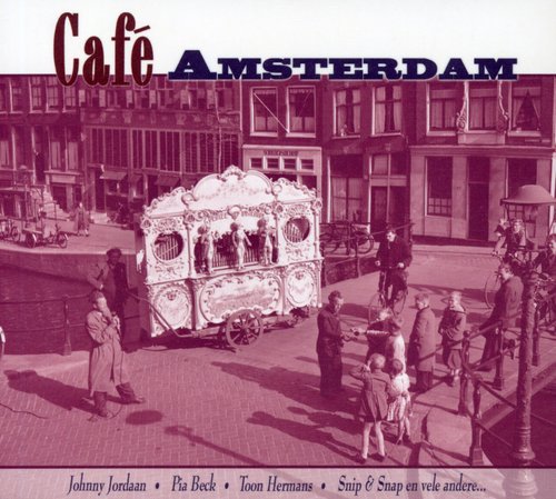 Cafe Amsterdam / Various - Cafe Amsterdam / Various - Music CD