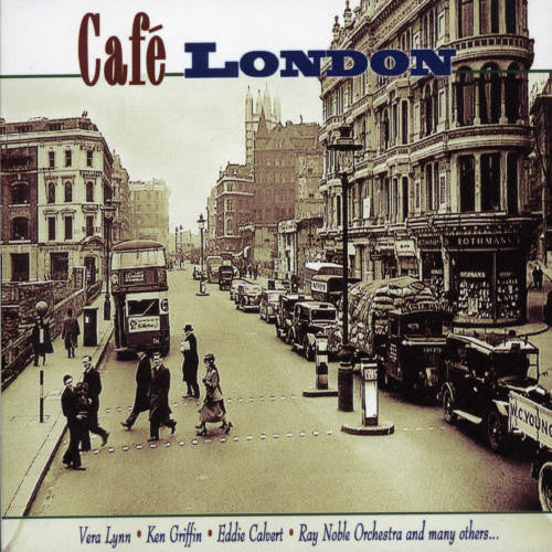 Cafe London / Various - Cafe London / Various - Music CD