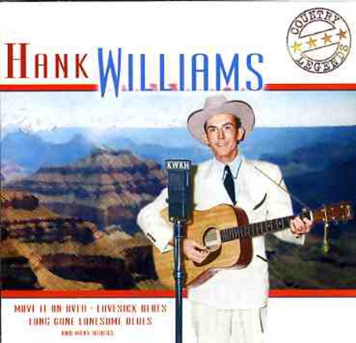 Williams Sr,hank - Country Legends - Music CD