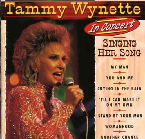 Wynette,tammy - In Concert: Singing Her Song - Music CD