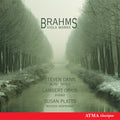Brahms / Dann / Orkis / Platts - Viola Works - Music CD