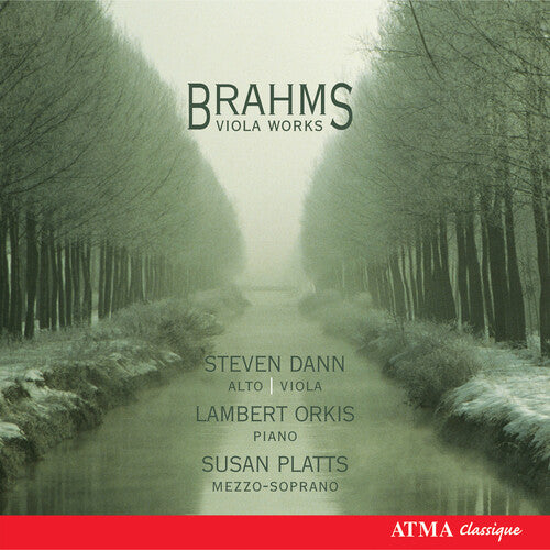 Brahms / Dann / Orkis / Platts - Viola Works - Music CD
