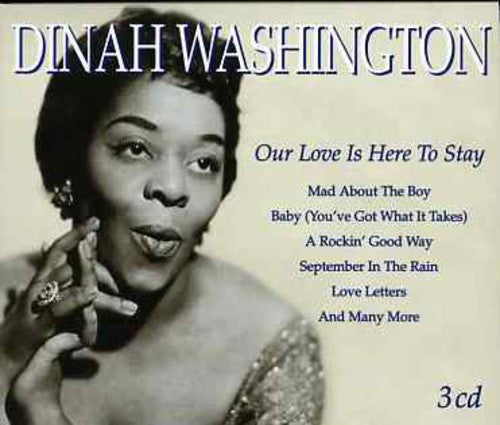 Washington,dinah - Our Love Is Here To Stay - Music CD