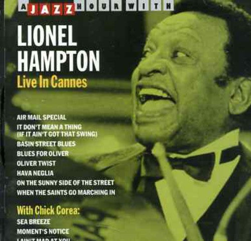 Hampton,lionel - Live In Cannes - Music CD