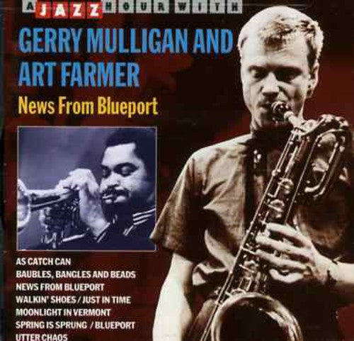 Mulligan,gerry / Farmer,art - News From Blueport - Music CD