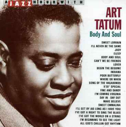 Tatum,art - Body & Soul - Music CD