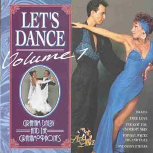 Dalby,graham & Grahamophones - Lets Dance 1 - Music CD