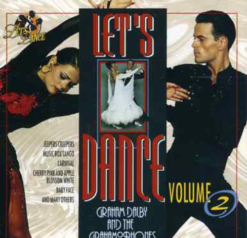 Dalby,graham & Grahamophones - Lets Dance 2 - Music CD