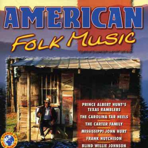 American Folk Music / Various - American Folk Music / Various - Music CD