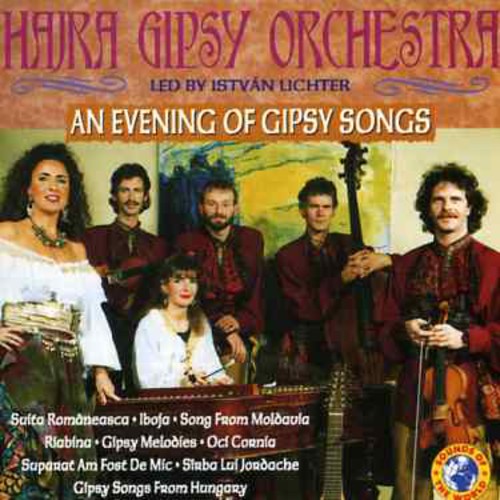 Hajra Gypsy Orch. - An Evening Of Gypsy Songs - Music CD
