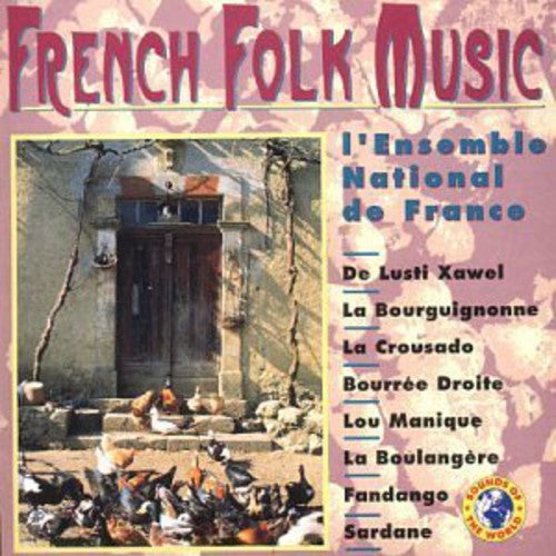 French Folk Music / Various - French Folk Music / Various - Music CD