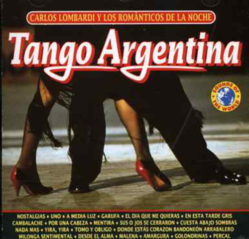 Lombardi,carlos - Tango Argentina - Music CD