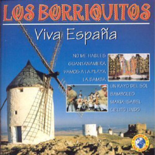 Borriquitos - Viva Espana - Music CD