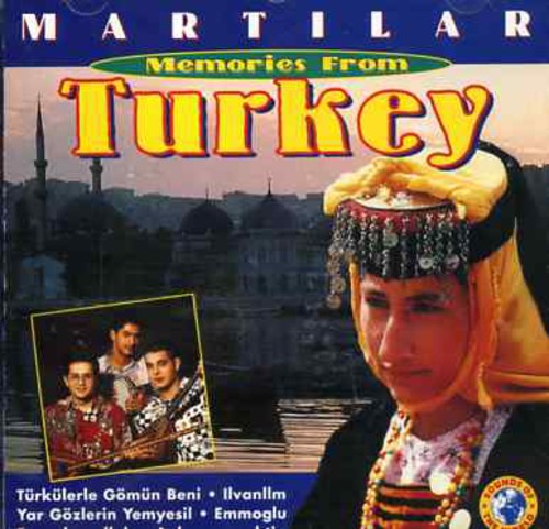 Martilar - Memories From Turkey - Music CD