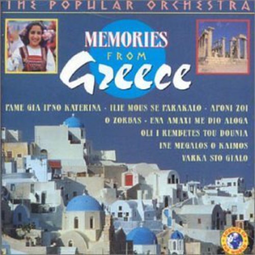 Popular Orch - Memories From Greece - Music CD
