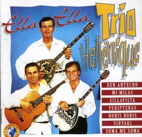 Trio Hellenique - Ella Ella - Music CD