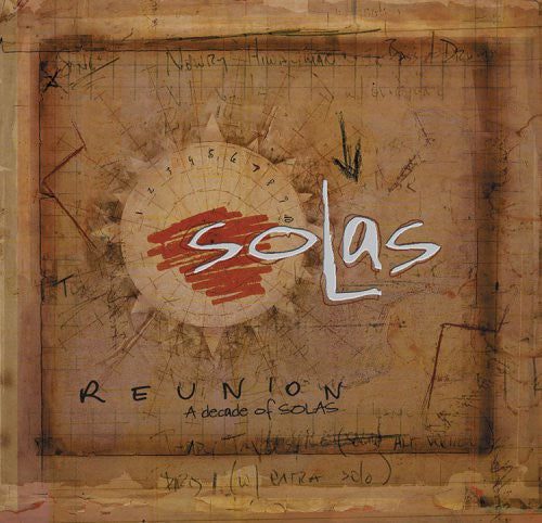 Solas - Reunion: A Decade Of Solas - Music CD