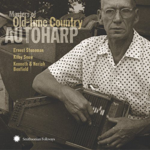 Masters Of Old Time Country Autoharp / Various - Masters Of Old Time Country Autoharp / Various - Music CD