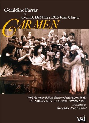 Farrar / Reid / Dmille - Carmen - DVD