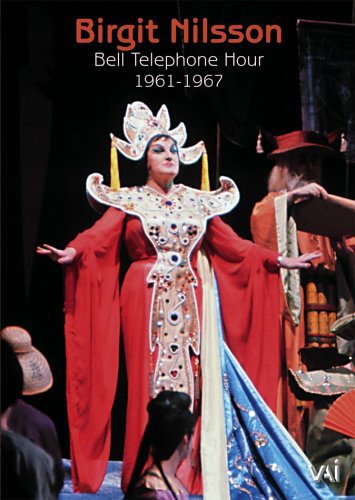Nilsson / Wagner / Verdi / Handel / Voorhees - Bell Telephone - DVD