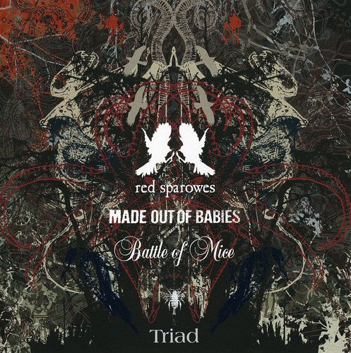 Triad: Red Sparowes Made Out Of Babies / Various - Triad: Red Sparowes Made Out Of Babies / Various - Music CD