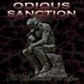 Odious Sanction - No Motivation To Live - Music CD