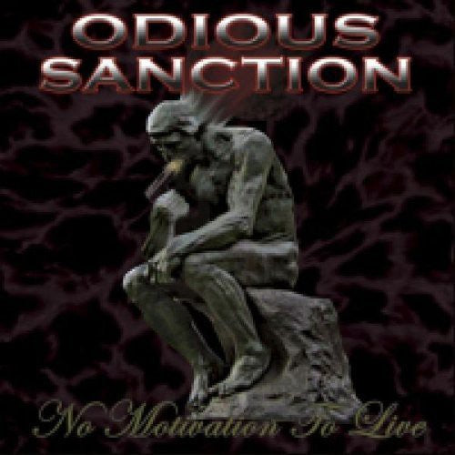 Odious Sanction - No Motivation To Live - Music CD