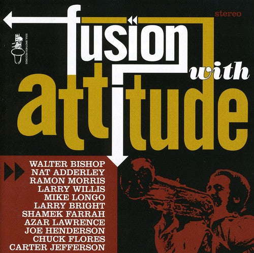 Fusion With Attitude / Various - Fusion With Attitude / Various - Music CD
