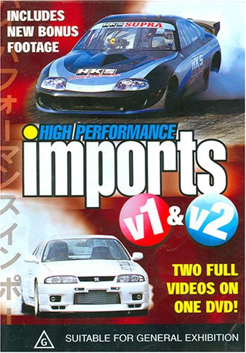 High Performance Imports 1 & 2 - High Performance Imports 1 & 2 - DVD