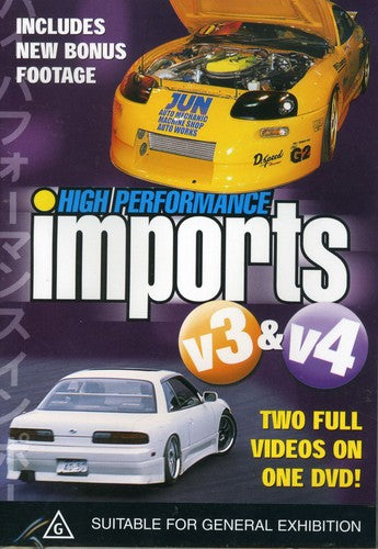 High Performance Imports 3 & 4 - High Performance Imports 3 & 4 - DVD
