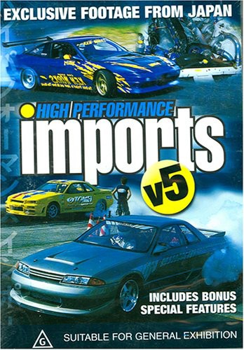 High Performance Imports 5 - High Performance Imports 5 - DVD