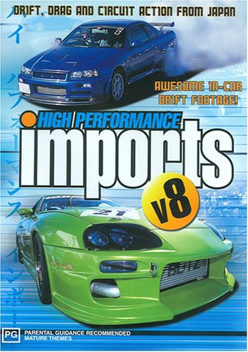 High Performance Imports 8 - High Performance Imports 8 - DVD