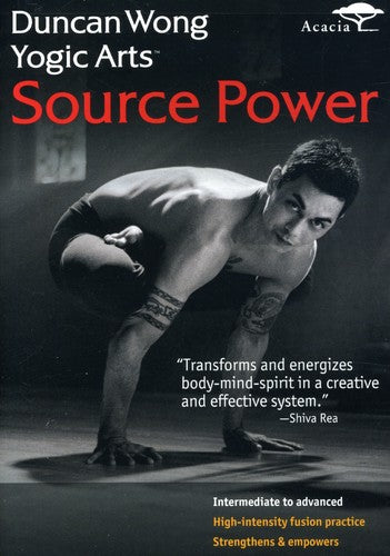 Wong,duncan - Yogic Arts: Source Power - DVD