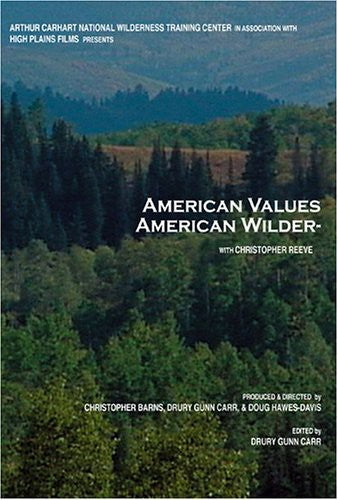 American Values American Wilderness - American Values American Wilderness - DVD