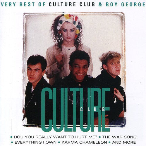 Culture Club - Best Of Culture Club & Boy George - Music CD