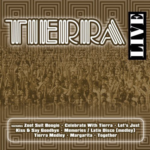 Tierra - Tierra Live - Music CD